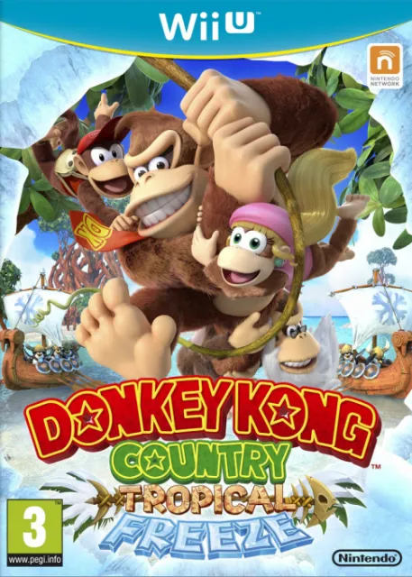 Donkey Kong Country - Tropical Freeze (Europe) (En,Fr,De,Es,It) (Rev 1)